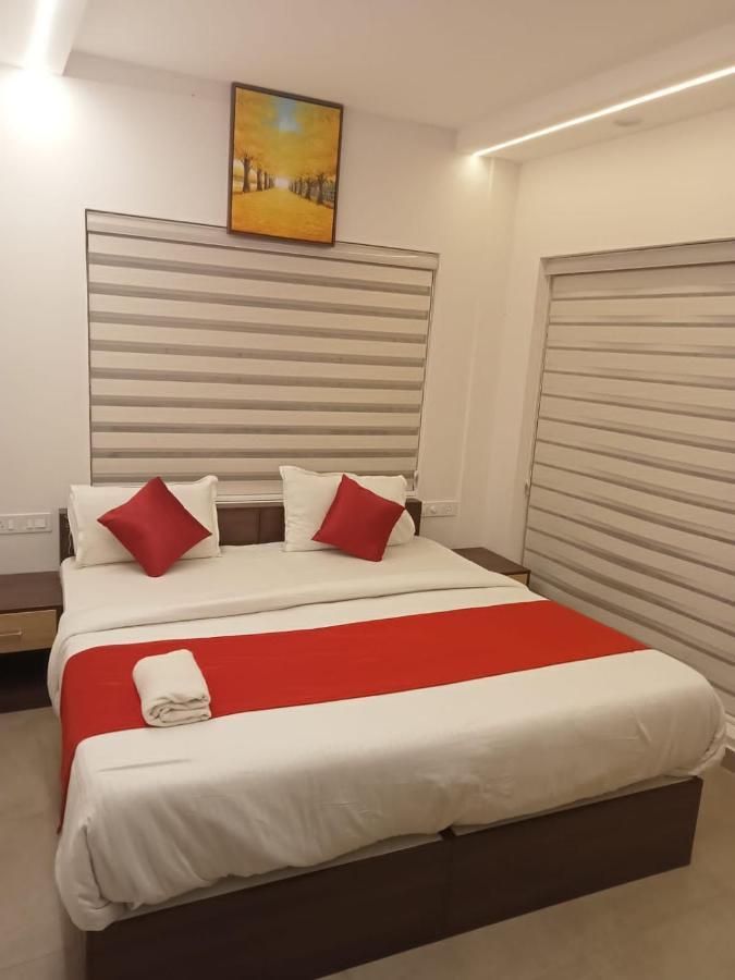 La Gabriell Beach Inn Calangute Esterno foto